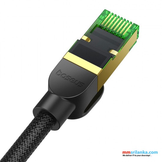 Baseus 10Meter High Speed CAT8 40Gigabit Ethernet Nylon Braided Cable (6M)